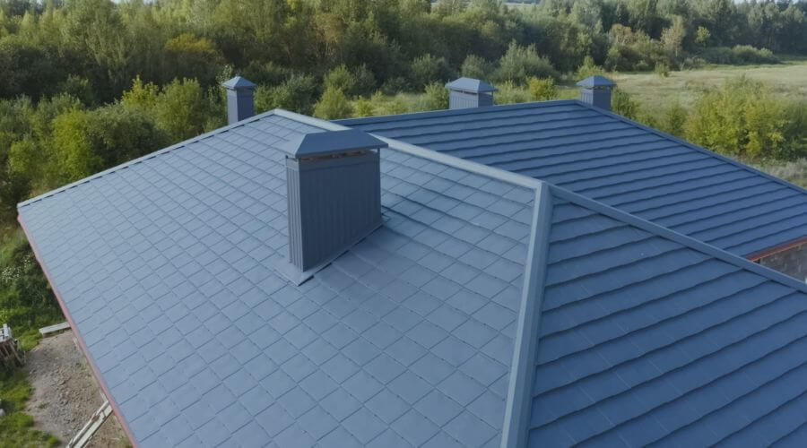 Commercial Roof Installation in Crabtree, OR